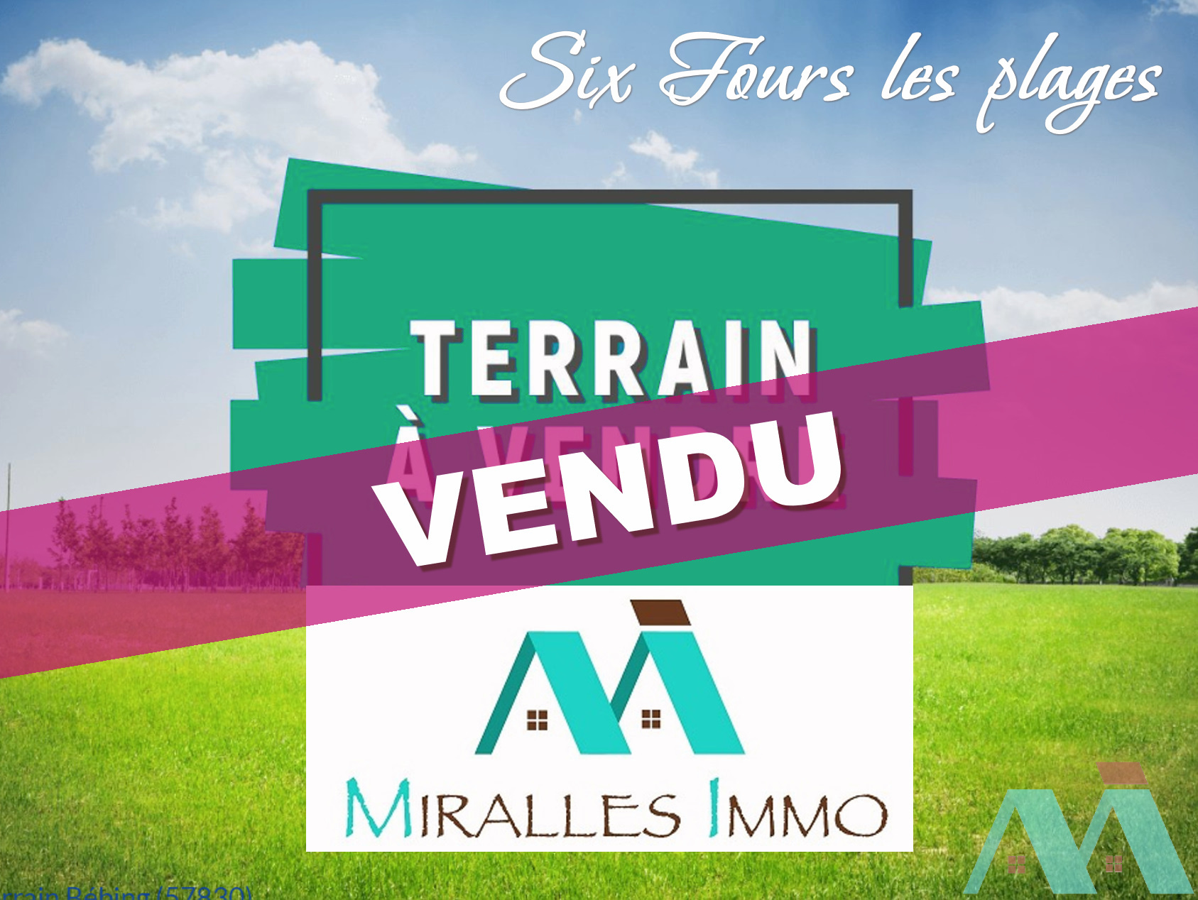 Terrain - Six-Fours-les-Plages