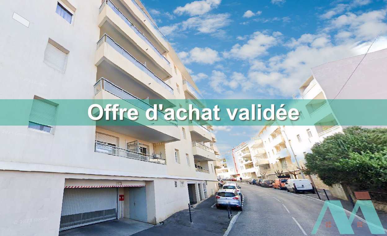 Vente Appartement 42m² 2 Pièces à La Seyne-sur-Mer (83500) - Miralles Immo